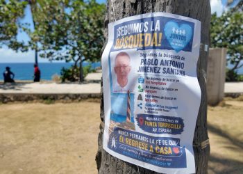 Continúa búsqueda de hombre desaparecido hace una semana cerca del Mar Caribe