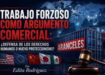 El trabajo forzoso como argumento comercial: ¿defensa de los derechos humanos o nuevo proteccionismo?
