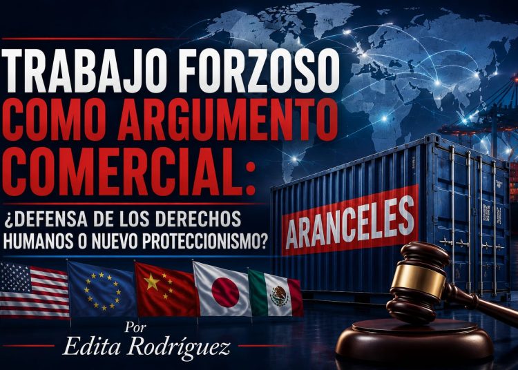 El trabajo forzoso como argumento comercial: ¿defensa de los derechos humanos o nuevo proteccionismo?