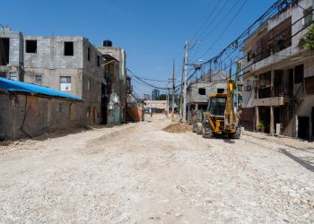 MIVHED avanza en transformación de Los Praditos con trabajos de vialidad, alcantarillado y áreas recreativas
