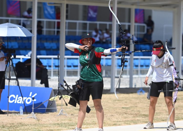 México conquista el oro en Tiro con arco recurvo