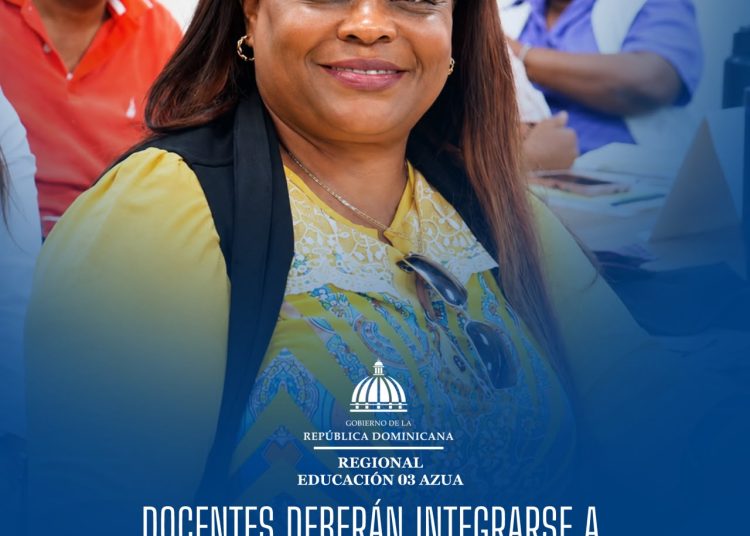 Docentes deberán integrarse a la Jornada de Formación de Verano desde el 3 de agosto en Azua