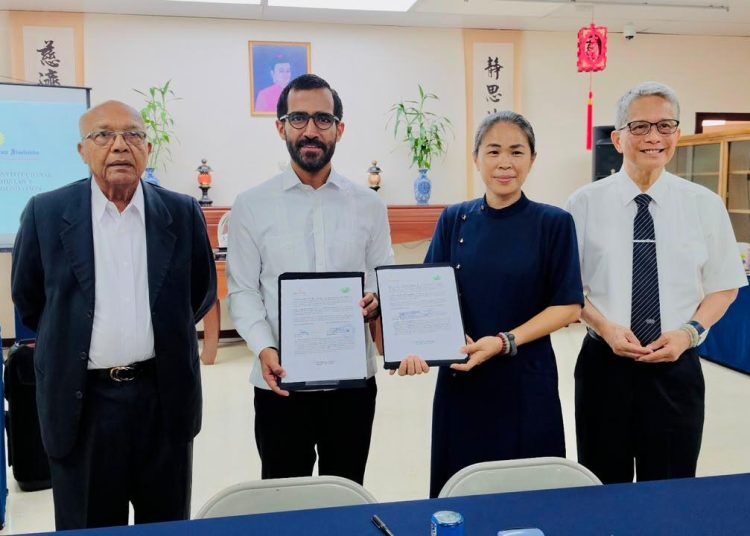 Fundación Cruz Jiminián y Budista Tzu Chi de Taiwán firman convenio de cooperación para fortalecer la ayuda humanitaria