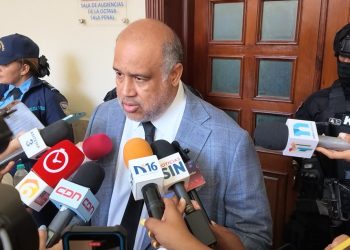 Miguel Valerio niega que Santiago Hazim esté buscando en este momento un acuerdo con el MP
