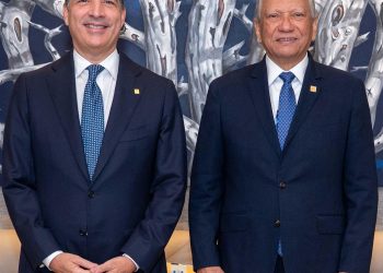 Banreservas y Banco Popular abordan retos y oportunidades del sistema financiero nacional