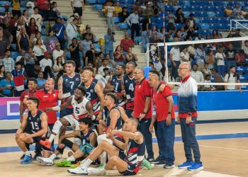 RD conquista 5to lugar en voleibol masculino al vencer a Venezuela en los Juegos Centroamericanos y del Caribe 2026