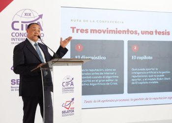 Víctor Bautista destaca el potencial de la IA para prevenir crisis reputacionales