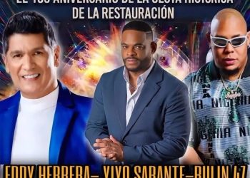 San Juan celebrará el 163 aniversario de la Restauración con concierto gratuito