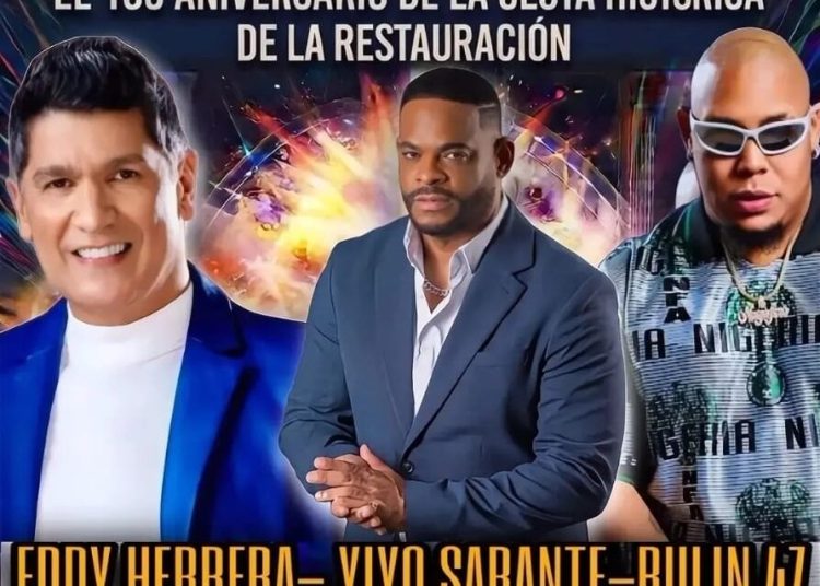 San Juan celebrará el 163 aniversario de la Restauración con concierto gratuito