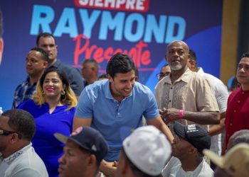 Raymond Rodríguez se perfila como precandidato a la Alcaldía del Distrito Nacional