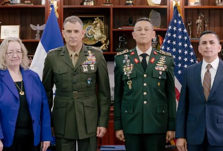Fuerzas Armadas de Honduras fortalecen coordinación con Estados Unidos para combatir el crimen organizado