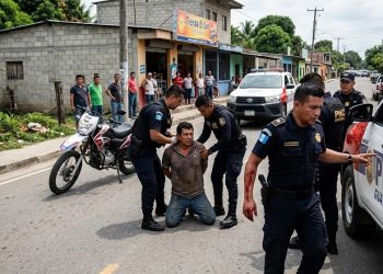 Guatemala: amenazó a vecinos con un arma, se enfrentó a la PNC y terminó muerto de un infarto en Guatemala