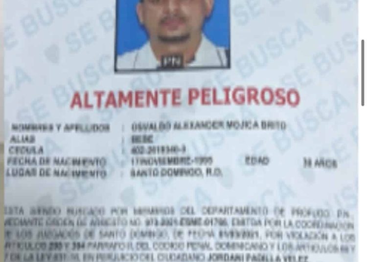 Policía captura a hombre que llevaba cuatro años prófugo por homicidio en Santo Domingo Este