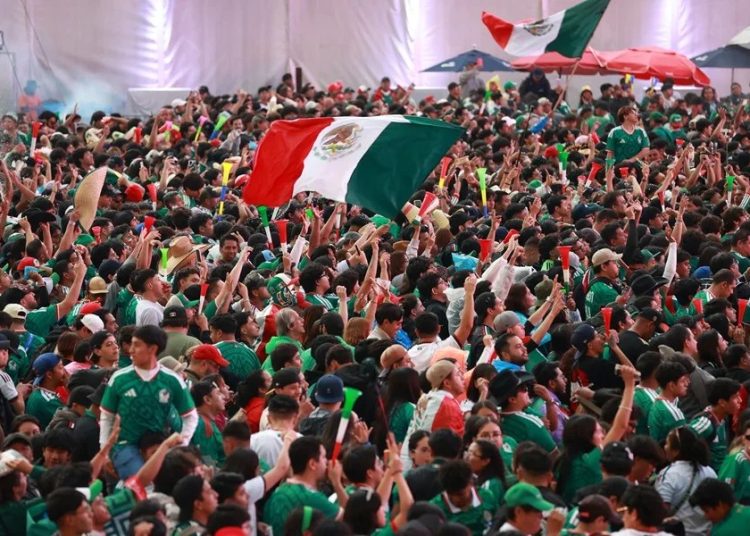 Autoridades refuerzan medidas de seguridad para el México-Inglaterra tras incidentes en celebracione