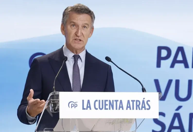 Feijóo reclama un “despliegue masivo” para recuperar el control de la frontera de Ceuta
