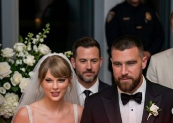 Boda de Taylor Swift y Travis Kelce reúne a figuras del espectáculo, la música y la NFL en Nueva York