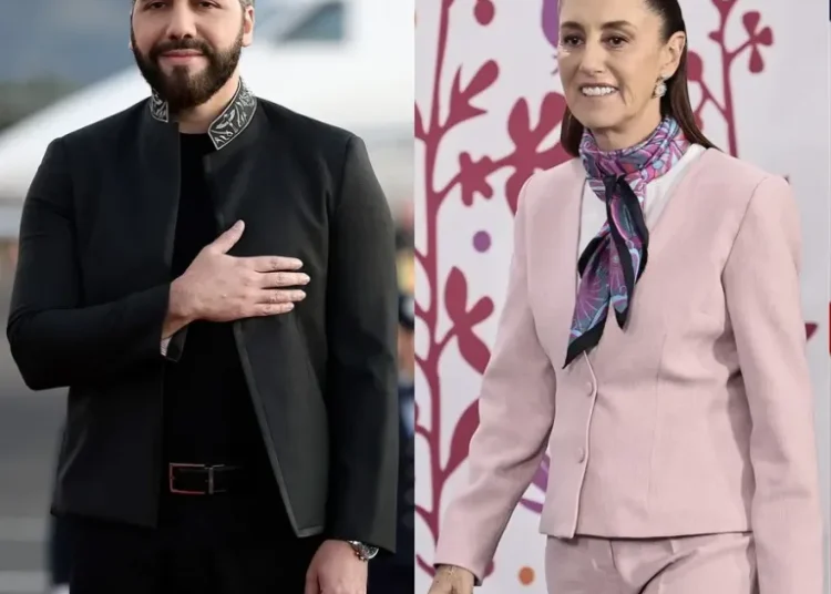 Nayib Bukele y Claudia Sheinbaum vuelven a liderar la aprobación en Latinoamérica y Delcy Rodríguez queda última