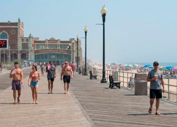 Ola de calor deja al menos 25 muertos en Nueva Jersey