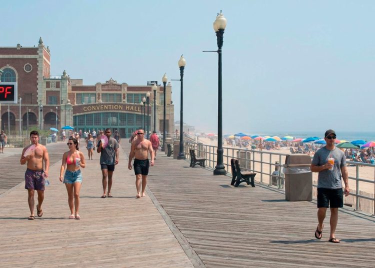 Ola de calor deja al menos 25 muertos en Nueva Jersey