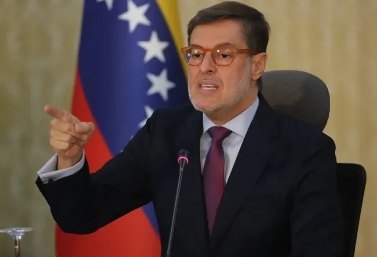 Corea del Norte felicita al nuevo canciller venezolano y traslada su deseo de desarrollar lazos