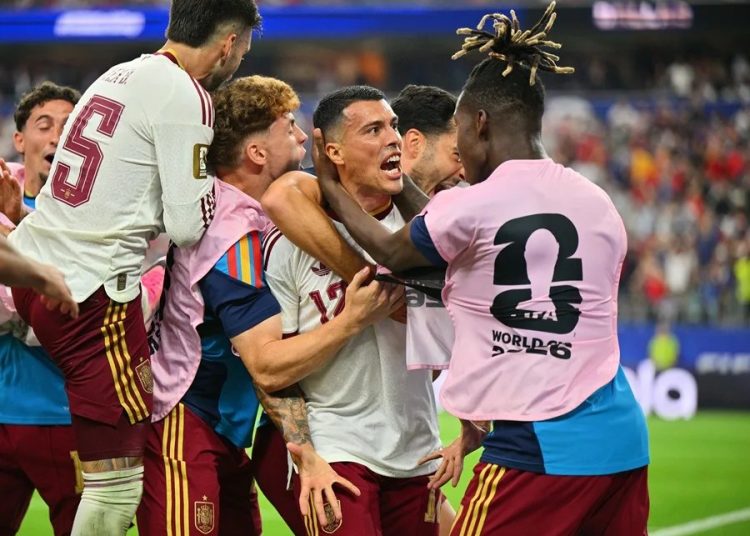 España derrota a Francia y avanza a la final del Mundial 2026