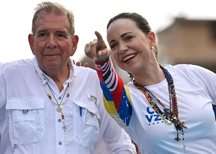 Machado y Edmundo convocan cumbre opositora tras anuncio de hoja de ruta entre Washington y Caracas