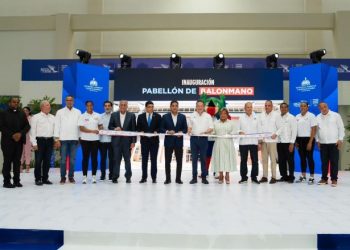 MIVHED entrega completamente remozado el Pabellón de Balonmano en el Parque del Este