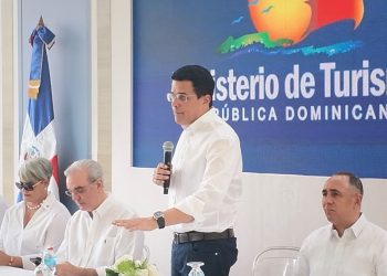Collado destaca continuidad del Estado con habilitación de planta de aguas residuales en Juan Dolio
