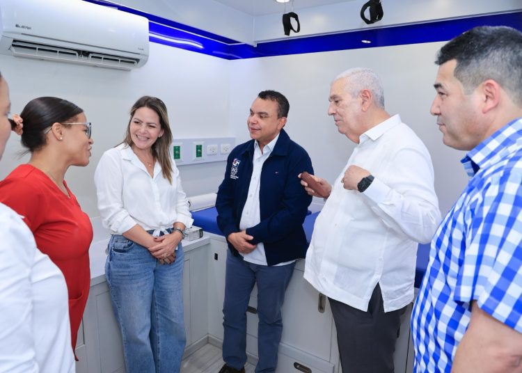 Jornada 588 de Chequéate RD llega a Guayubín para detección de cáncer de mama, cervicouterino y próstata