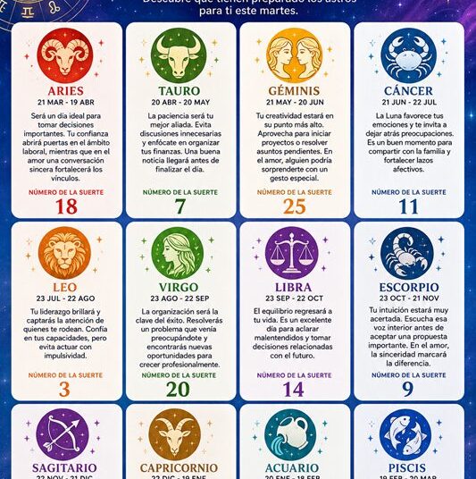 Horóscopo del 21 de julio de 2026