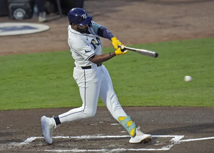 Rays extienden su dominio con octava victoria consecutiva pese al fin de la racha de Junior Caminero