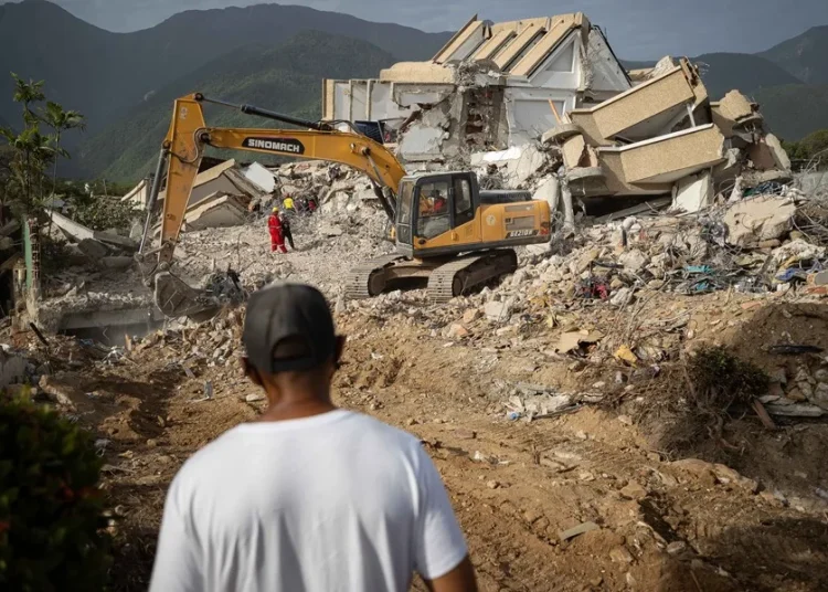 Las cifras del doble terremoto de Venezuela tras 11 días