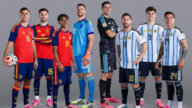 España y Argentina disputan una final histórica por el dominio mundial del siglo XXI