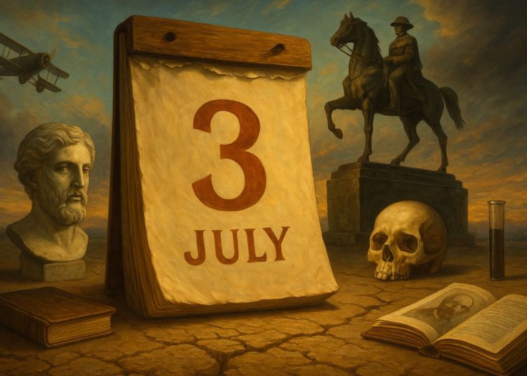 Efemérides del 3 de julio