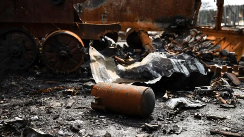 Al menos 15 muertos tras volcar un camión en una autopista en el oeste de Nigeria