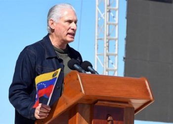 El presidente cubano, Díaz-Canel, responde a Trump: «No le tenemos miedo a la guerra»