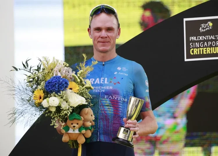 Chris Froome confirma que pone fin a su carrera