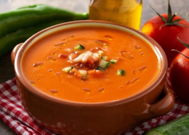 Hoy 21 de julio es: Día Mundial del Gazpacho