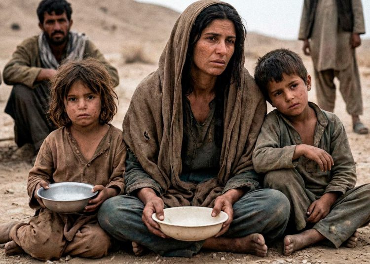 Al menos 650 millones de personas padecieron hambre en 2025, según informe de agencias de la ONU