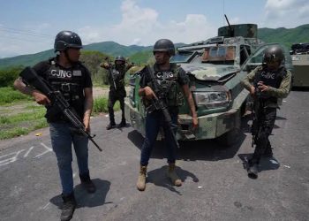 Autoridades en México capturan a uno de los líderes del Cartel Jalisco Nueva Generación