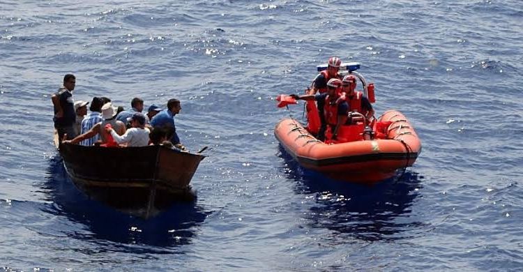 Detienen a un grupo de diez inmigrantes indocumentados en aguas de Puerto Rico