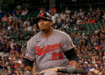 Orioles colocan a Samuel Basallo en la lista de lesionados por inflamación en el hombro