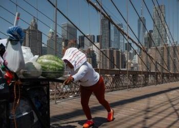Nueva York se prepara para su día más caluroso en 14 años