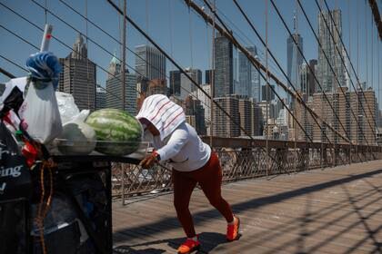 Nueva York se prepara para su día más caluroso en 14 años