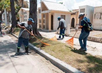 Alcaldía prepara cementerios del Distrito Nacional para recibir a visitantes por el Día de los Padres