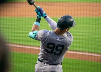 Aaron Judge muestra mejoría, pero seguirá sin actividades de béisbol