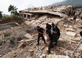 Familia decide sepultar en Venezuela a dominicana fallecida en terremotos