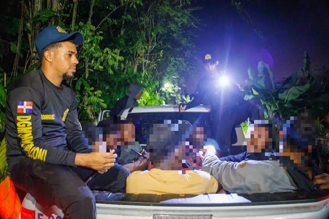 Migración reporta más de mil detenidos y 1,304 deportaciones en operativos de interdicción