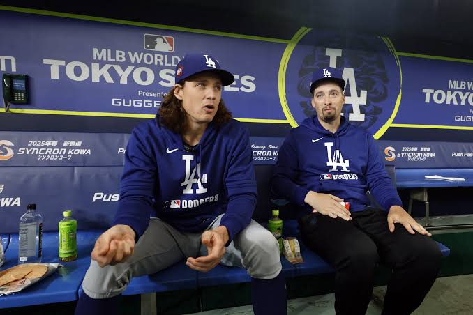 Dodgers apuestan por el regreso de Snell y Glasnow antes de la fecha límite de cambios