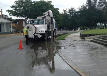 Alcaldía del DN activa labores preventivas ante pronóstico de lluvias por vaguada